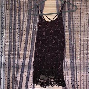 VERY CUTE PURPLE SHIRT FROM AEROPOSTALE